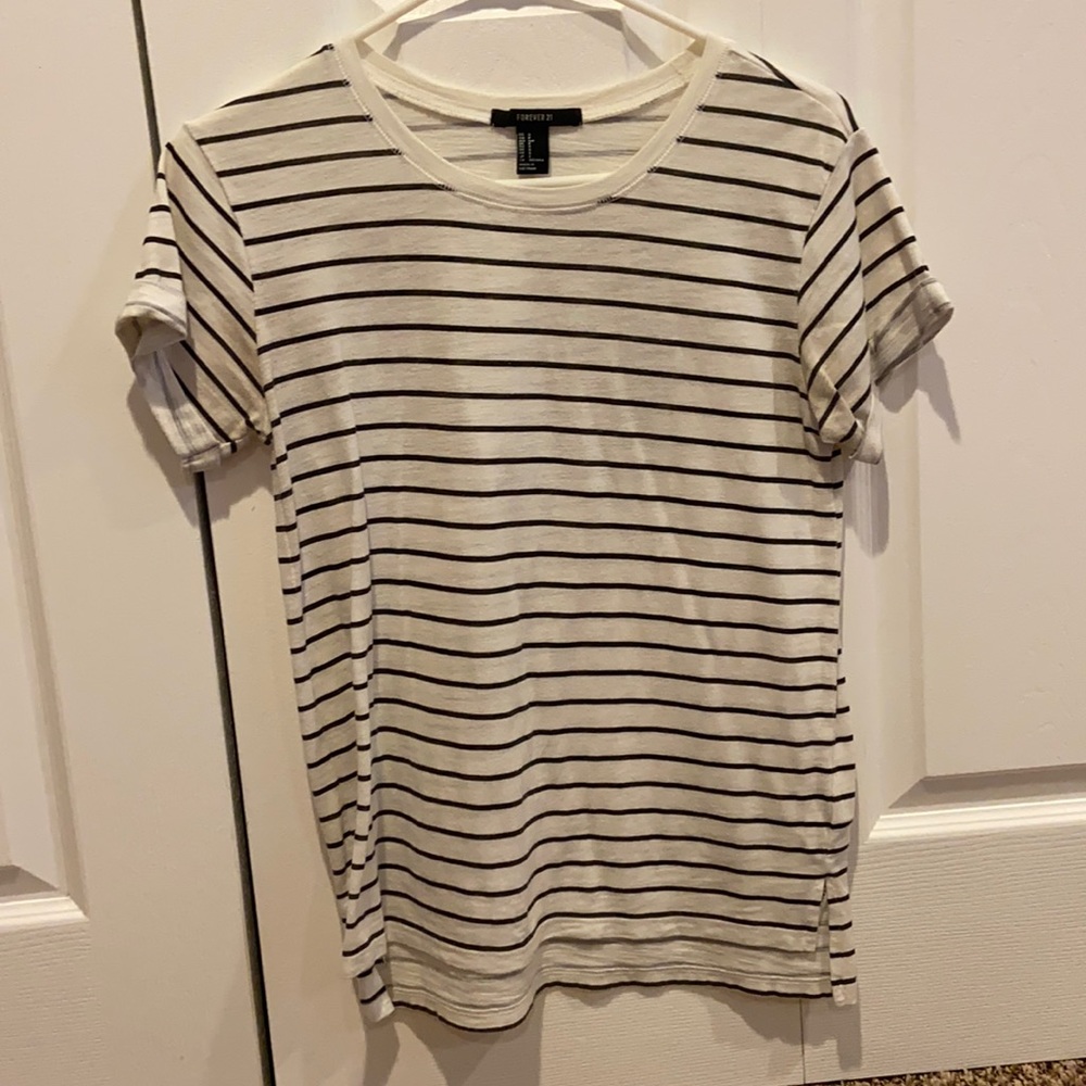 Striped t-shirt